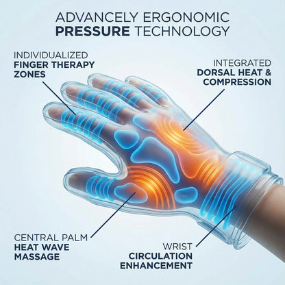 Hand Massager for Arthritis, Carpal Tunnel & Joint Pain