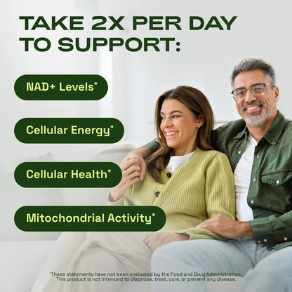 NMN+ Powder - NAD Supplement 100g