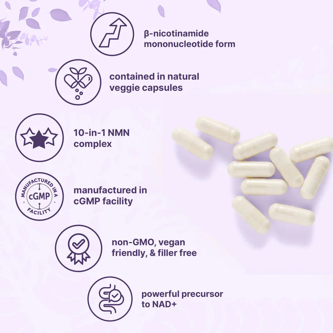 NMN Complex - 1000mg capsules