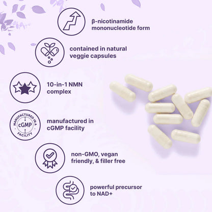 NMN Complex - 1000mg capsules