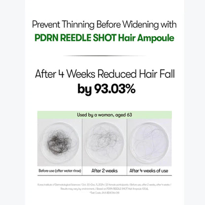 PDRN Reedle Shot Hair Ampoule 100dl