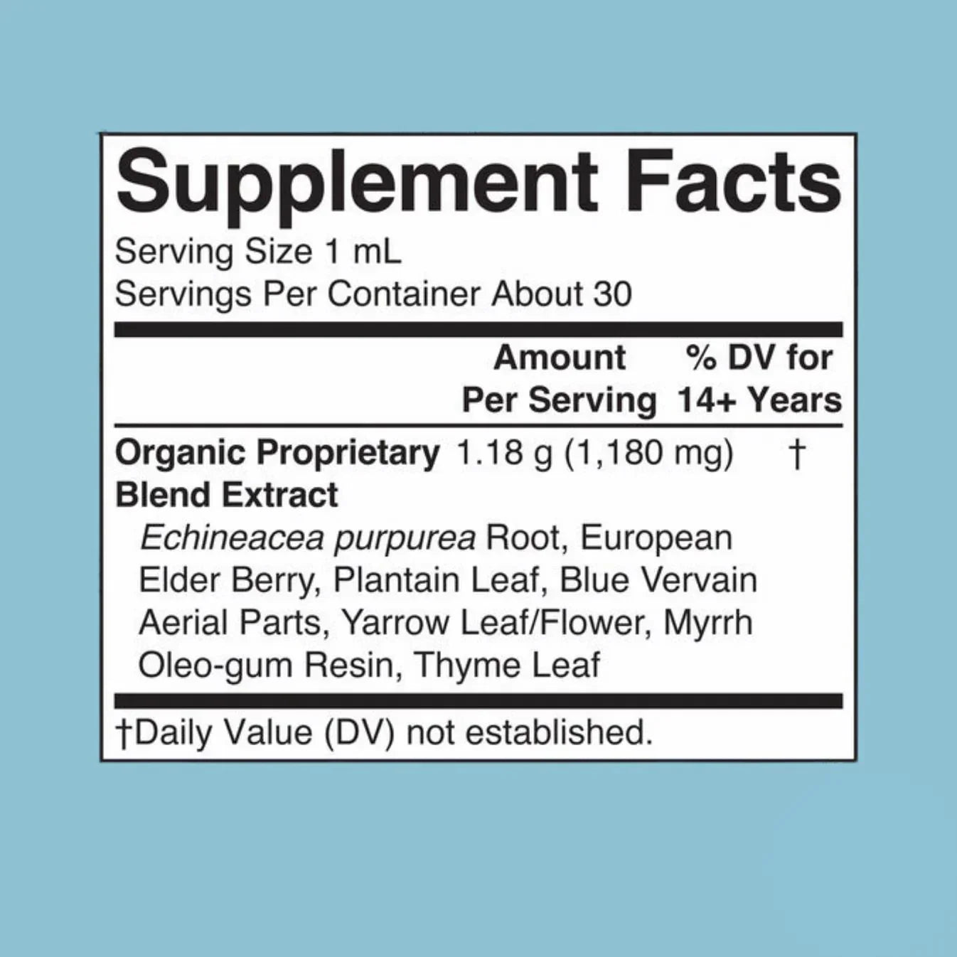 Organic Lymphatic Support Herbal Extract