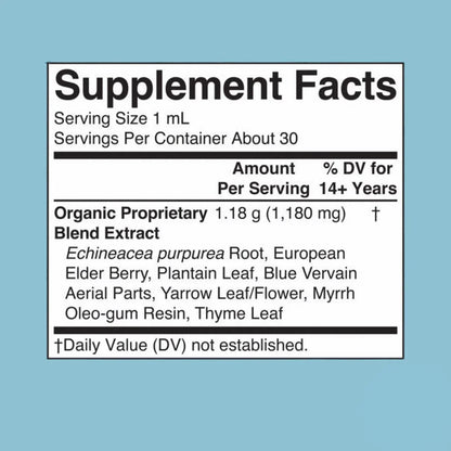 Organic Lymphatic Support Herbal Extract