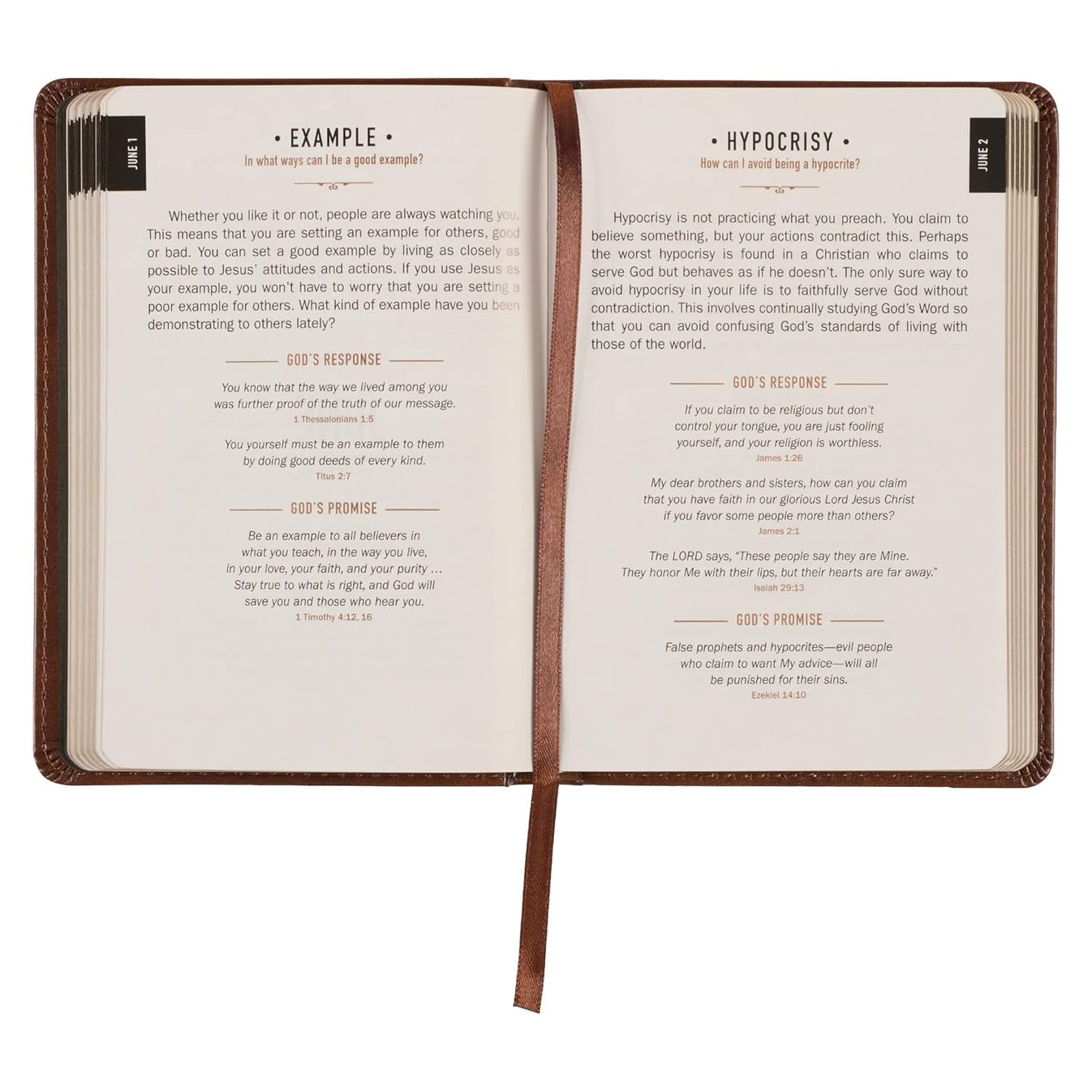 One Minute with God for Men - 365 Days Devotional Journal