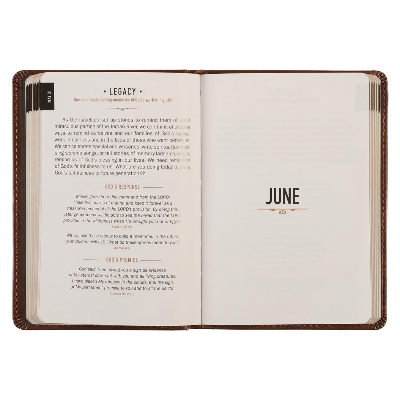 One Minute with God for Men - 365 Days Devotional Journal