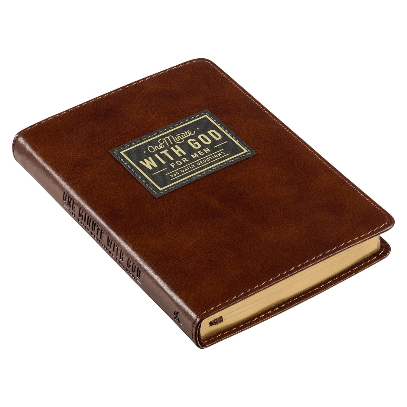 One Minute with God for Men - 365 Days Devotional Journal