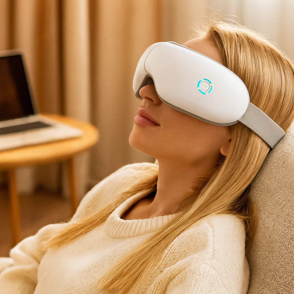 ThermaSoothe™ - Eye Massager with Heat & 5 Modes