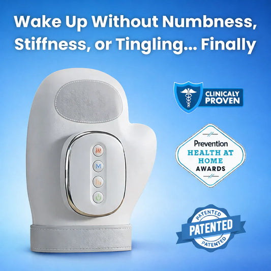 Hand Massager for Arthritis, Carpal Tunnel & Joint Pain