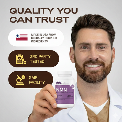 NMN Complex - 1000mg capsules