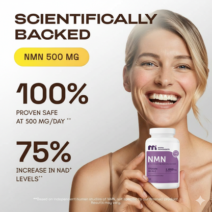 NMN Complex - 1000mg capsules