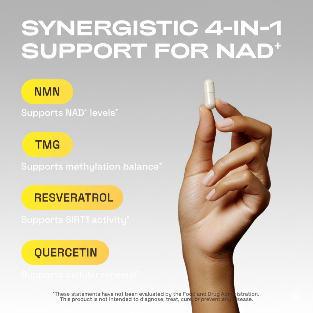 NMN Complex - 1000mg capsules