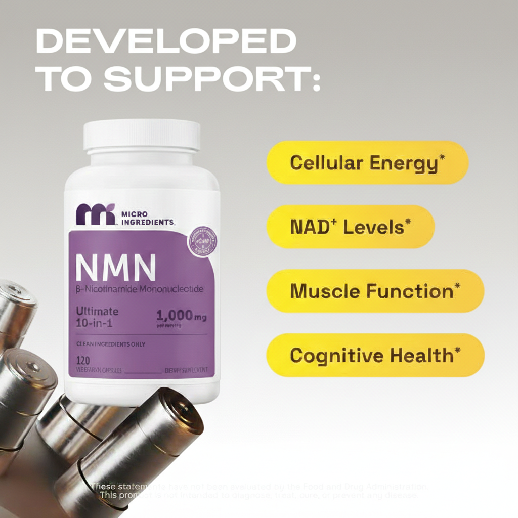 NMN Complex - 1000mg capsules