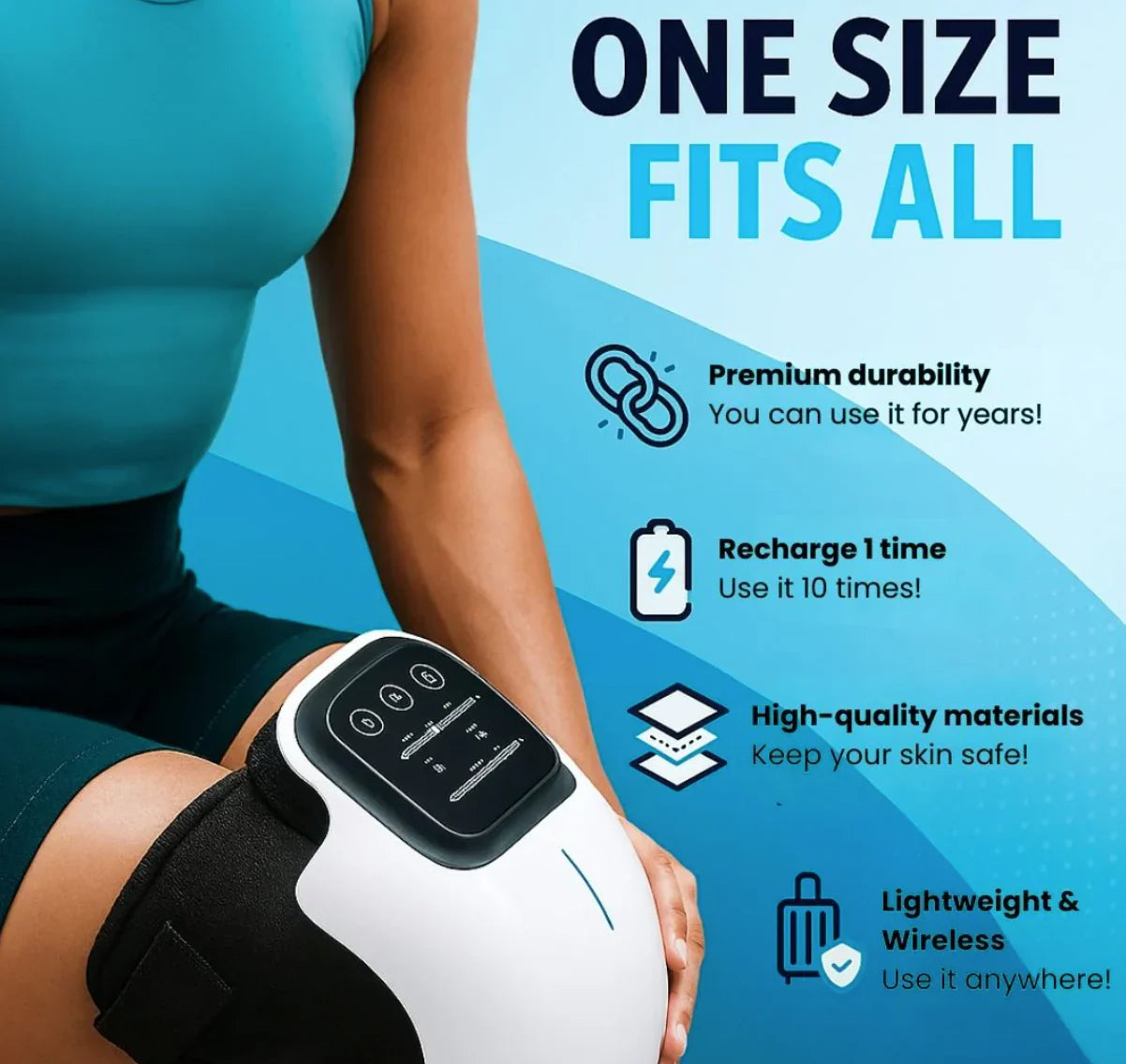 Cora 360° Massager - Fix your knees in just 10 minutes a day