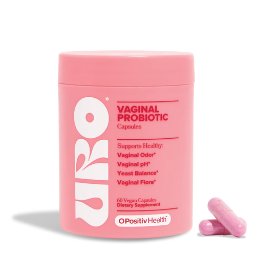 URO Vaginal Probiotic Capsules for Healthy Odor & pH