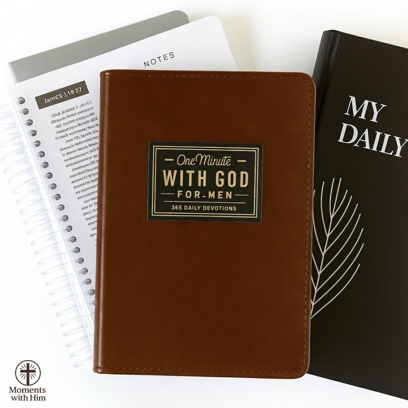 One Minute with God for Men - 365 Days Devotional Journal