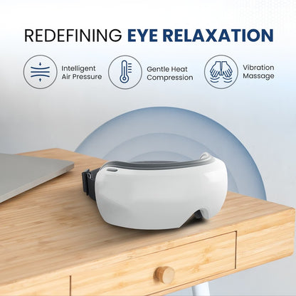 ThermaSoothe™ - Eye Massager with Heat & 5 Modes