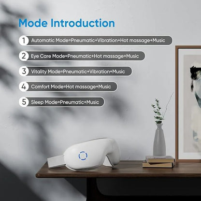 ThermaSoothe™ - Eye Massager with Heat & 5 Modes