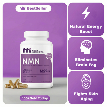NMN Complex - 1000mg capsules