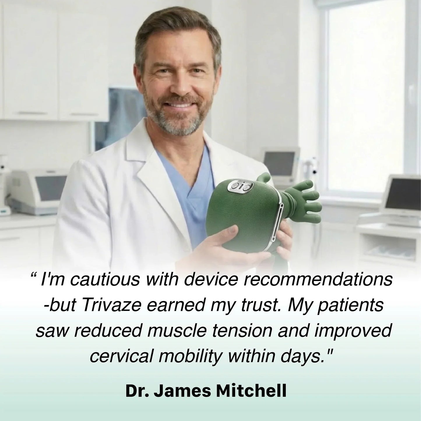 Kynvera 3-in-1 Neck Massager