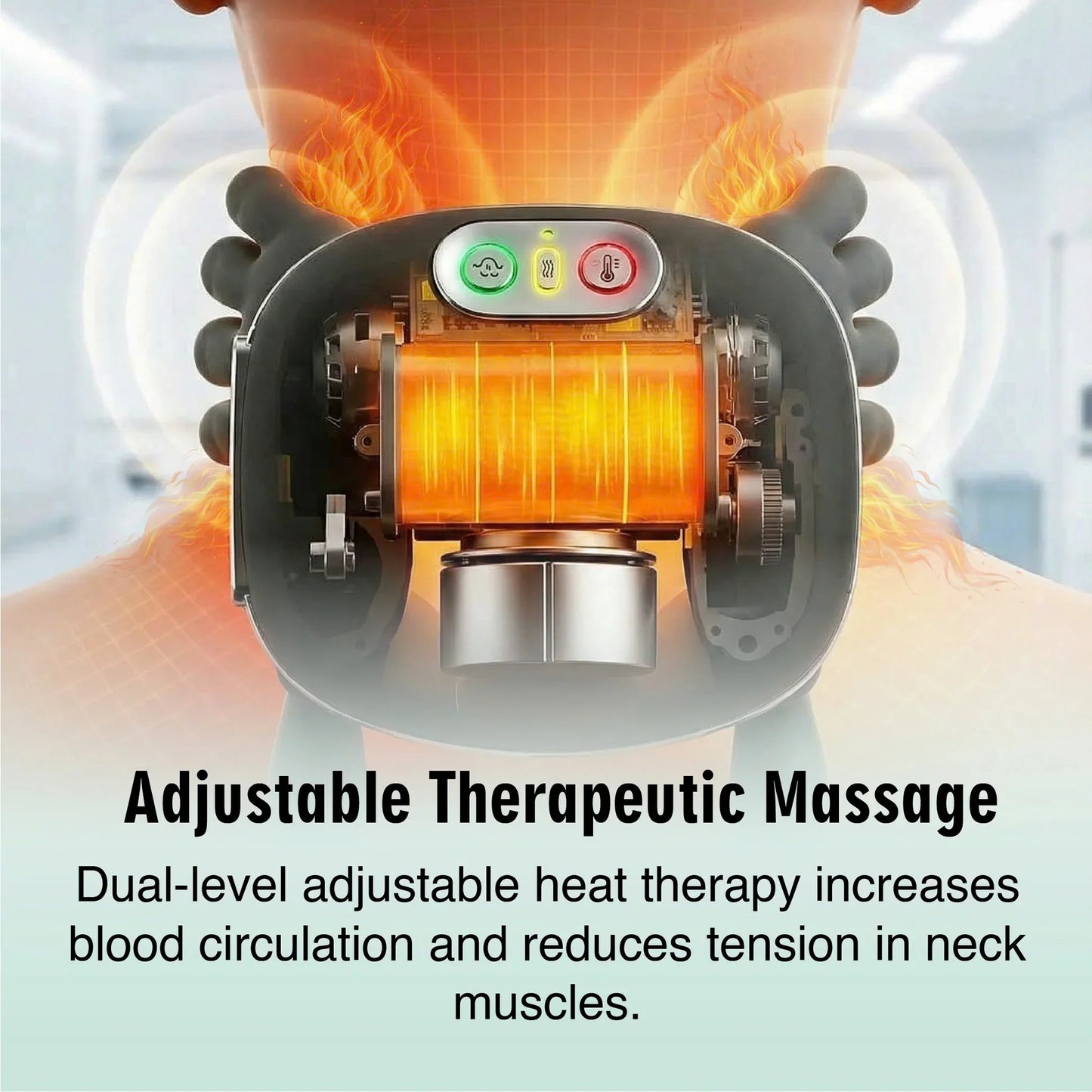 Kynvera 3-in-1 Neck Massager