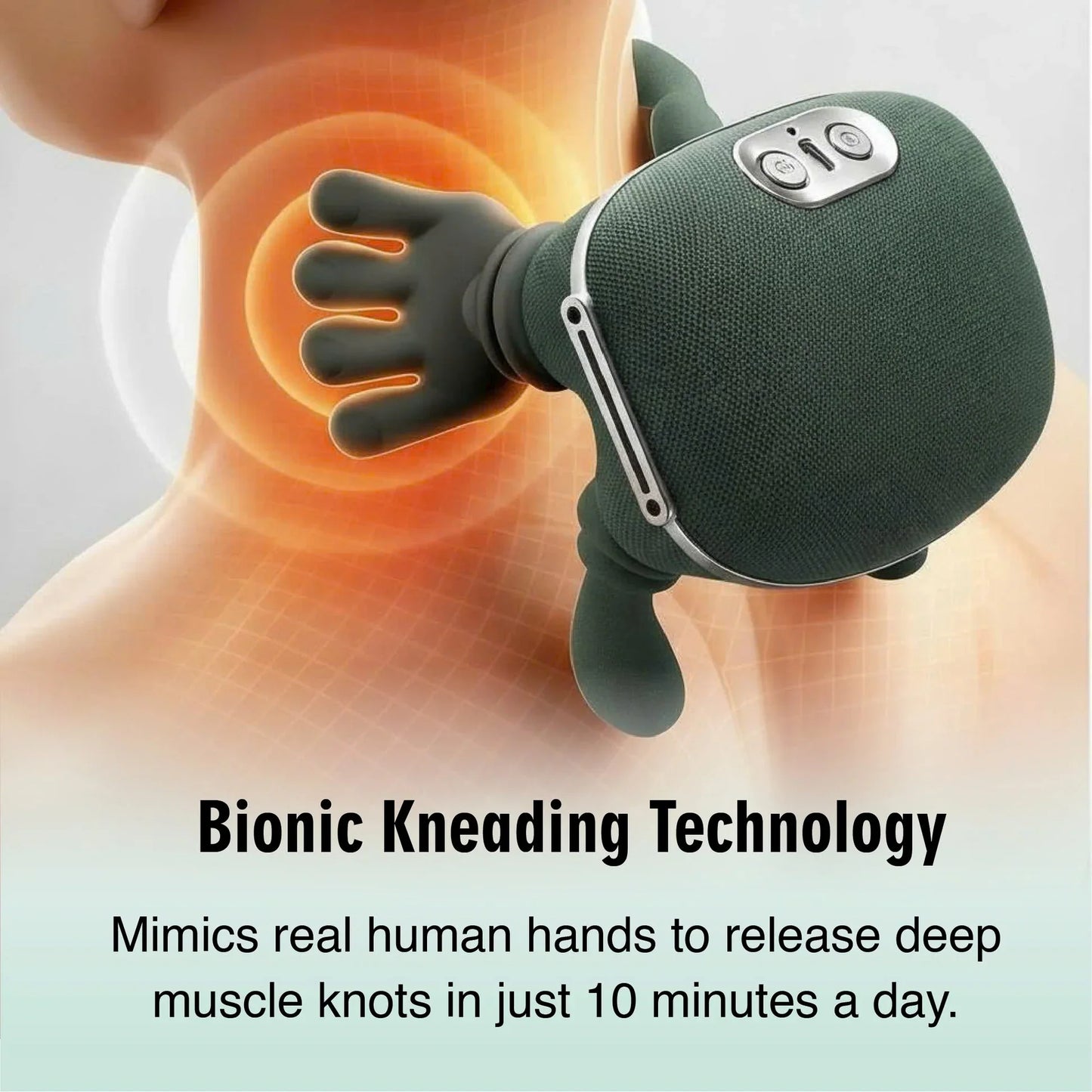 Kynvera 3-in-1 Neck Massager